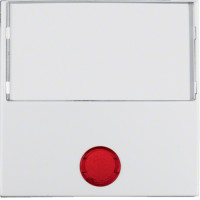 Клавіша 1Х з лінзами і великим полем д/надпису, пол.білизна S.1