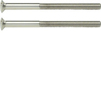 Гвинт спеціальний 2xM3.5x50мм, колір: сталевий, Berker TS