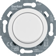 Диммер універс. Комфорт 20-420Вт, LED 3-100Вт, 230В, пол.білизна, 1930+Glas