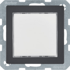 LED-підсвічування, червоний/зелений, 230В, антрацит, Q.x