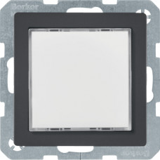LED-підсвічування, беле світло, 230В, антрацит, Q.x