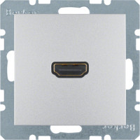 HDMI-розетка, алюміній S.1