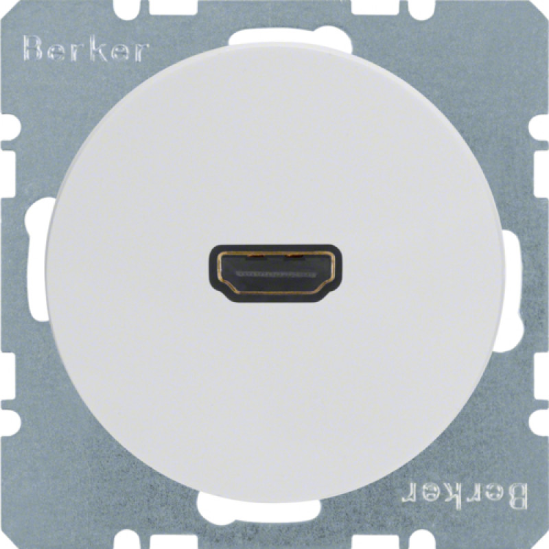 HDMI-розетка, пол.білизна, R.x