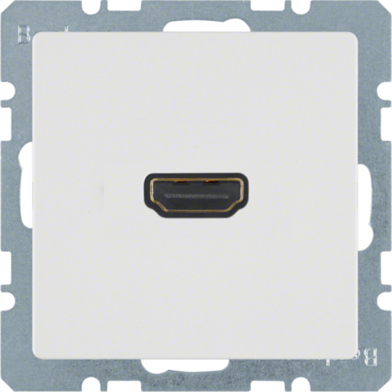 HDMI-розетка, пол.білизна, Q.x