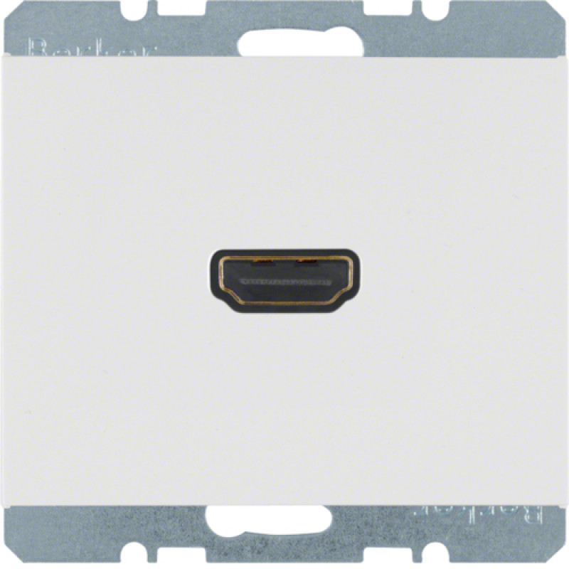 HDMI-розетка, пол.білизна, K.1