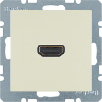 HDMI-розетка, біла S.1