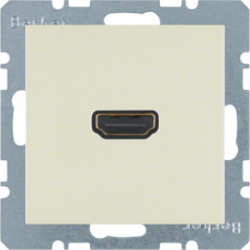 HDMI-розетка, біла S.1