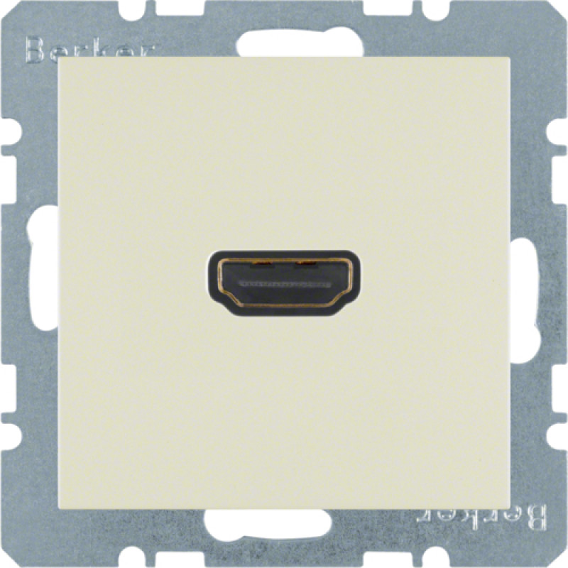 HDMI-розетка, біла S.1