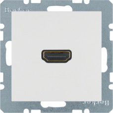 HDMI-розетка, пол.білизна S.1