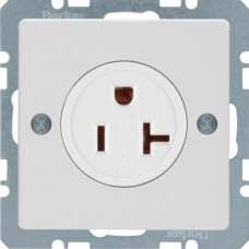 Розетка USA/CANADA NEMA 5-20 R, 20А/125В, пол.білизна, Q.x