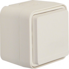 Розетка з з/к IP55, пол.біла, 16А/250В W.1
