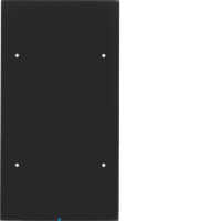 Скляний сенсор 2-канал., 'Комфорт', чорний, TS Sensor R.3