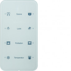 Скляний сенсор 4-канал., 'Комфорт', конфігуруємий, пол.білизна, TS Sensor R.1