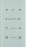 Скляний сенсор 4-канал., 'Комфорт', конфігуруємий, пол.білизна, TS Sensor