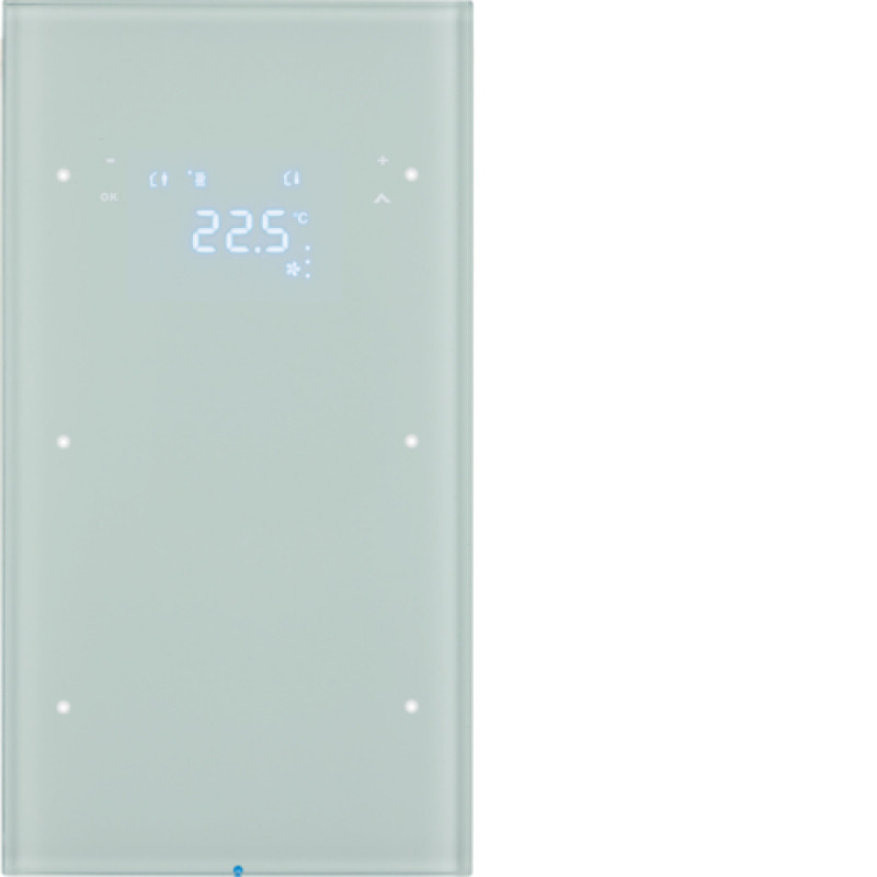 Скляний сенсор 2-кан. з регул.темп-ри, пол.білизна, TS Sensor R.3