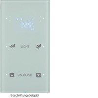 Сенсор 2-кан з регулюванням темп-ри, конфігуруємий, п.білизна, TS Sensor R.1