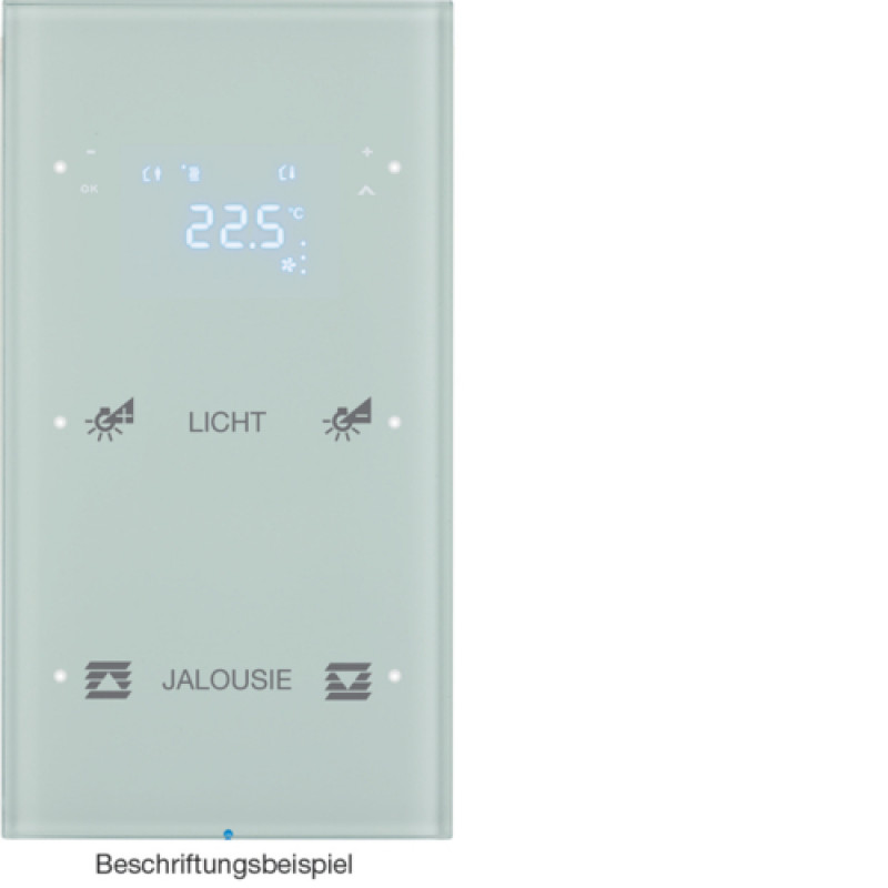 Сенсор 2-кан з регулюванням темп-ри, конфігуруємий, п.білизна, TS Sensor R.1