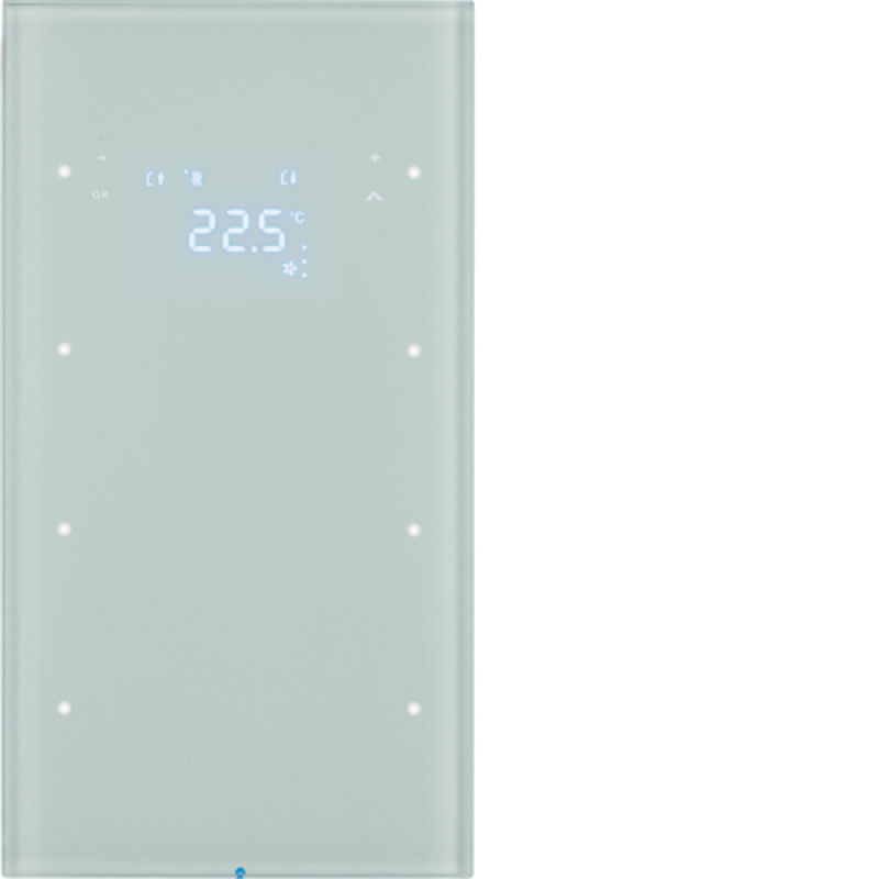 Скляний сенсор 3-кан. з регул.темп-ри, пол.білизна, TS Sensor R.3