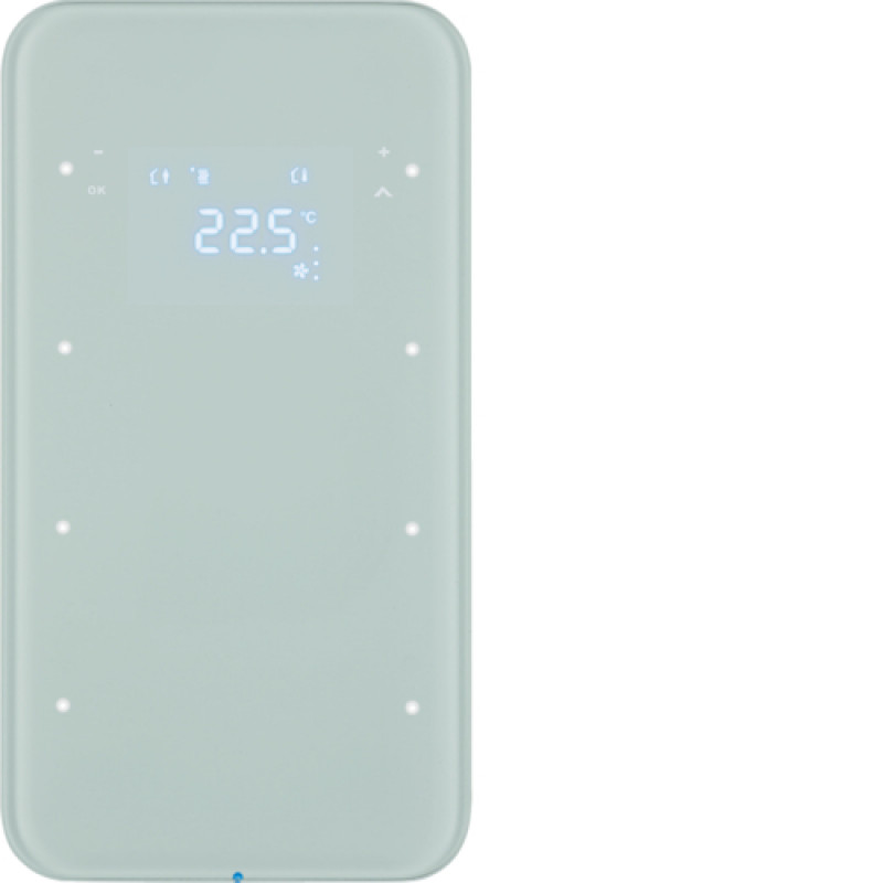 Скляний сенсор 3-кан. з регул.темп-ри, пол.білизна, TS Sensor R.1