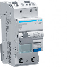 ДАВ QC 1P+N 6kA B-20A 30mA A
