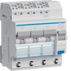 ДАВ 3x(1P+N) 6kA C-10A 30mA тип-А QuickConnect