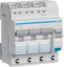 ДАВ 3x(1P+N) 6kA C-16A 30mA тип-А QuickConnect