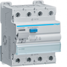 ПЗВ 4P 10kA 25A 30mA A