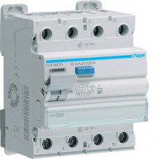 ПЗВ 4P 10kA 63A 30mA F