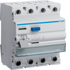ПЗВ 4P 6kA 63A 100mA A