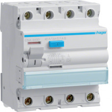ПЗВ 4P 6kA 40A 100mA A S