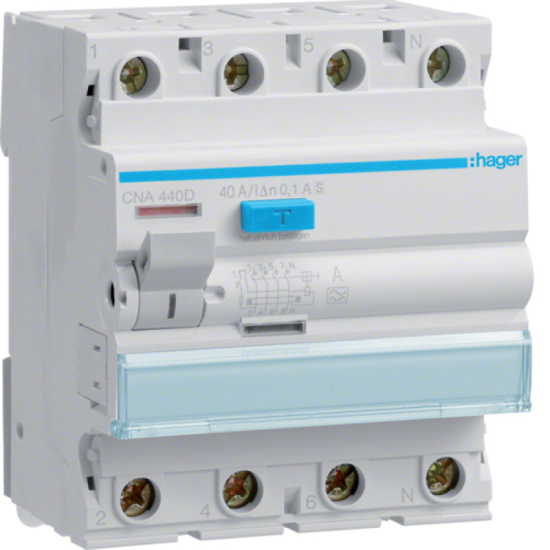 ПЗВ 4P 6kA 40A 100mA A S