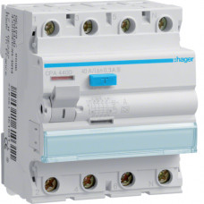 ПЗВ 4P 6kA 40A 300mA A S