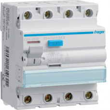 ПЗВ 4P 6kA 63A 300mA A S