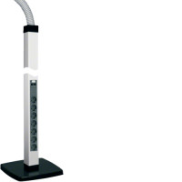 Колона одинарна DA 200-45 з гнучким шлангом, профіль 66x66мм, h=2м