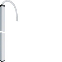 Колона одинарна DA 200-80 з гнучким шлангом, профіль 68x98мм, h=2м