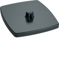 Основа для подв.колони DA 200-45/DA 200-80, чавунна, 300x300x26мм, антрацит