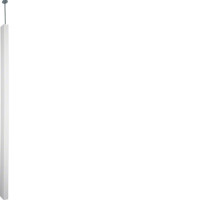 Колона подвійна DA 200-80, профіль 136x98мм, h=3.1-3.4м, біла