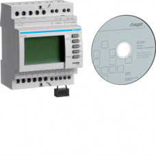 Концентратор імпульсів, RS485/MODBUS