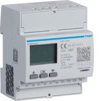 Лічильник 3-фазний підключення ч/трансформатор 1-5А, 4М, MBUS MID