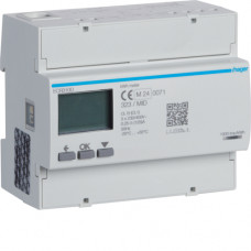 Лічильник 3-фазний прямого підключення 125А, 6М, MODBUS MID