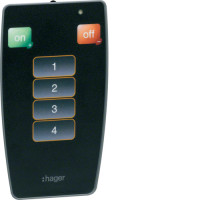 Пульт ДУ для датчиків EE815/EE816 для користувачів, инфрачервоний