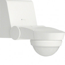 Датчик руху з/у IP-55, 10A, 360град., білий