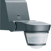 Датчик руху з/у комфорт, IP-55, 16A, 220-360град., антрацит