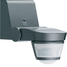 Датчик руху з/у комфорт, IP-55, 16A, 220-360град., антрацит