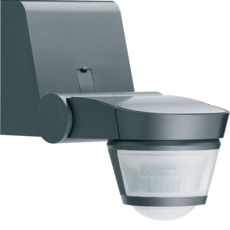 Датчик руху з/у комфорт, IP-55, 16A, 220-360град., антрацит