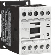 Контактор корпусний 3P + 1НВ, 230В-АС, 12А AC-3