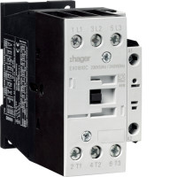 Контактор корпусний 3P + 1НВ, 230В-АС, 18А AC-3