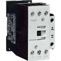 Контактор корпусний 3P + 1НВ, 230В-АС, 38А AC-3