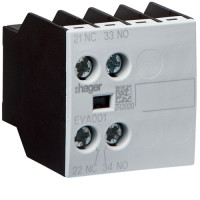 Додатковий контакт 1НВ+1НЗ для EV007-10…EV038-10, EVN022…EVN045, EVL014…EVL027