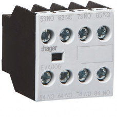 Додатковий контакт 4НВ для EV007…EV038, EVN022…EVN045, EVL014…EVL027, EVR004…